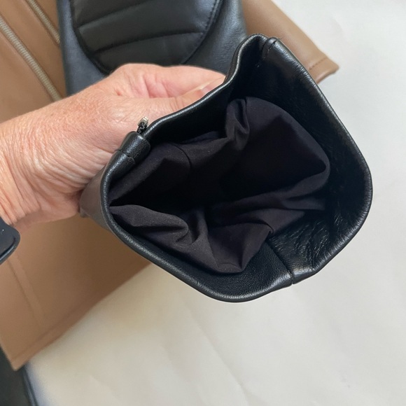 Alexander wang leather color block jacket Sz xs - Picture 12 of 14